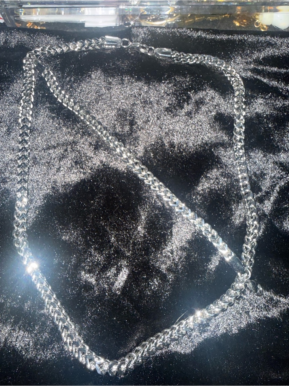 Silver Chain Necklace for men - Classic Everyday Link Chain